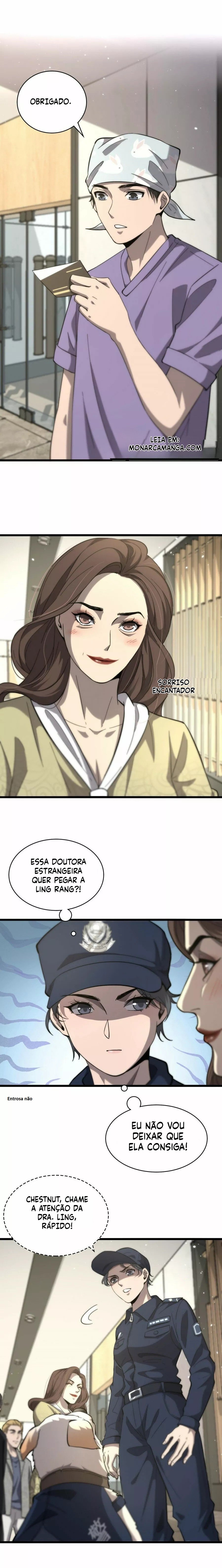 Grande Doutor Ling Ran Capítulo 110 Página 1