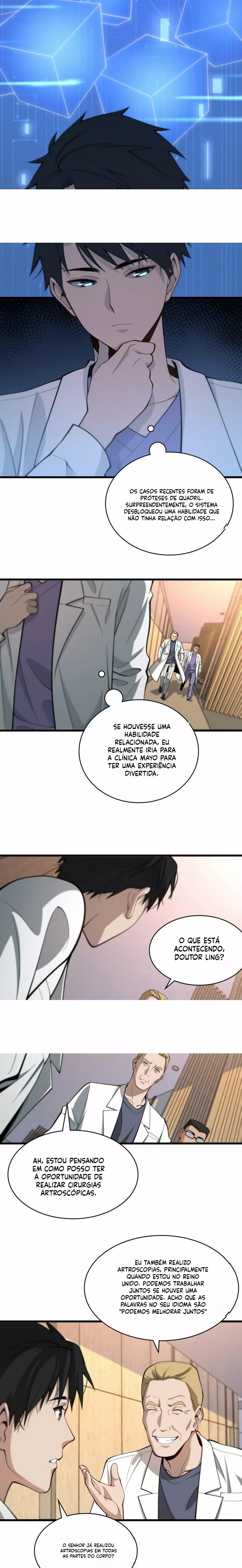 Grande Doutor Ling Ran Capítulo 110 Página 11