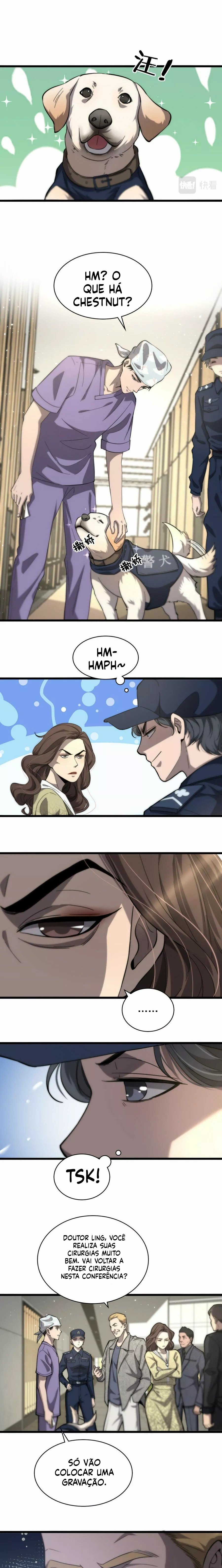 Grande Doutor Ling Ran Capítulo 110 Página 2