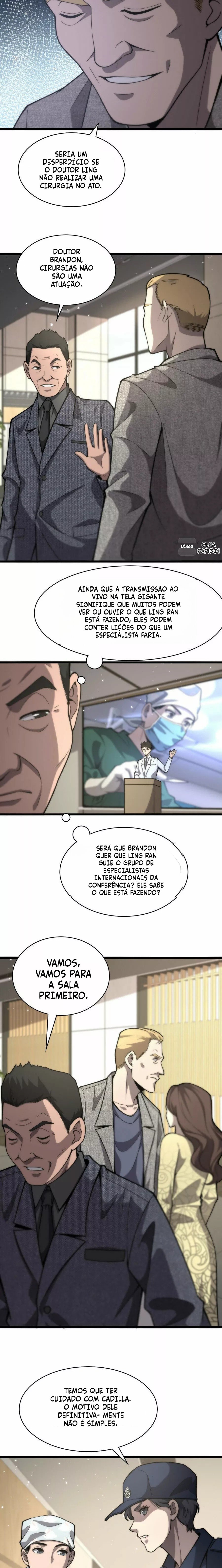 Grande Doutor Ling Ran Capítulo 110 Página 3