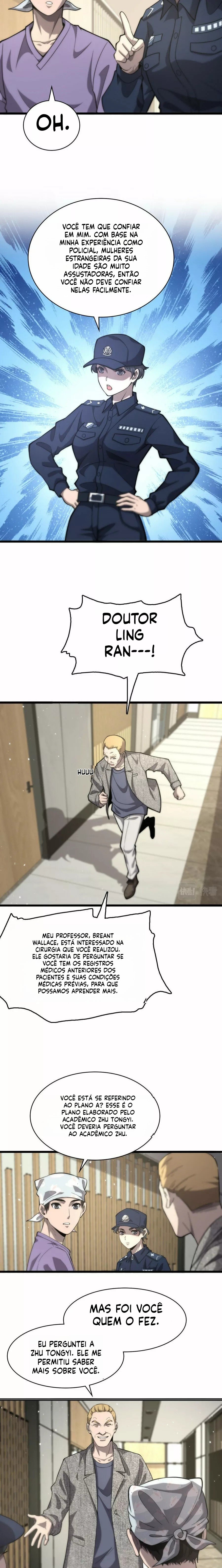Grande Doutor Ling Ran Capítulo 110 Página 4
