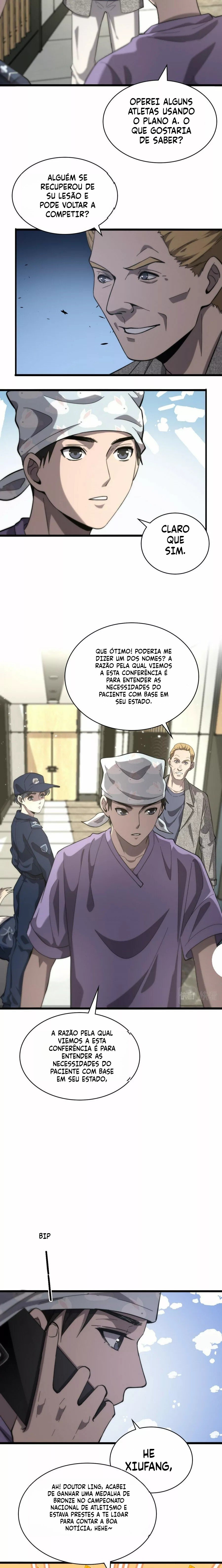 Grande Doutor Ling Ran Capítulo 110 Página 5