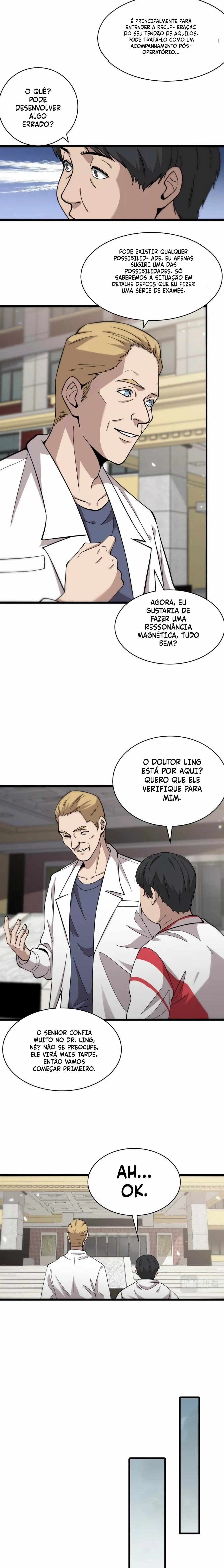 Grande Doutor Ling Ran Capítulo 110 Página 7