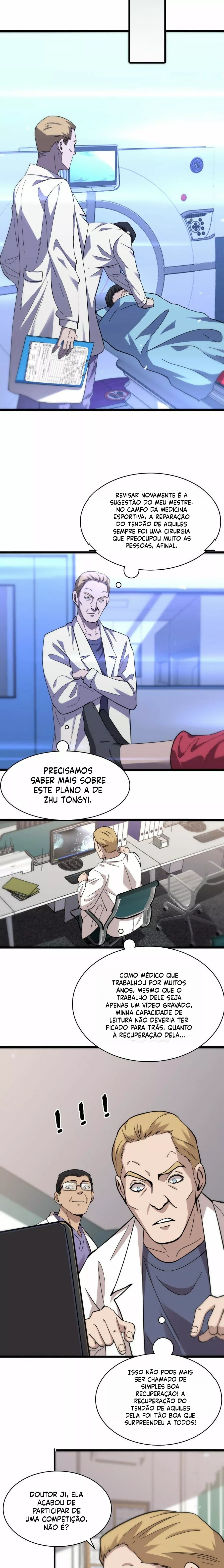 Grande Doutor Ling Ran Capítulo 110 Página 8