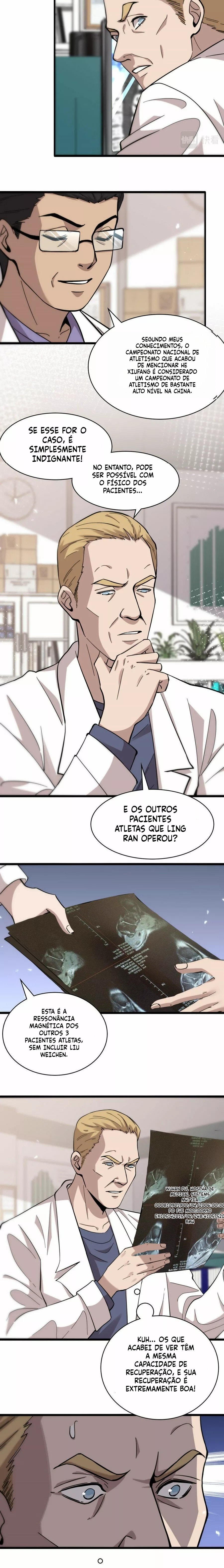 Grande Doutor Ling Ran Capítulo 110 Página 9