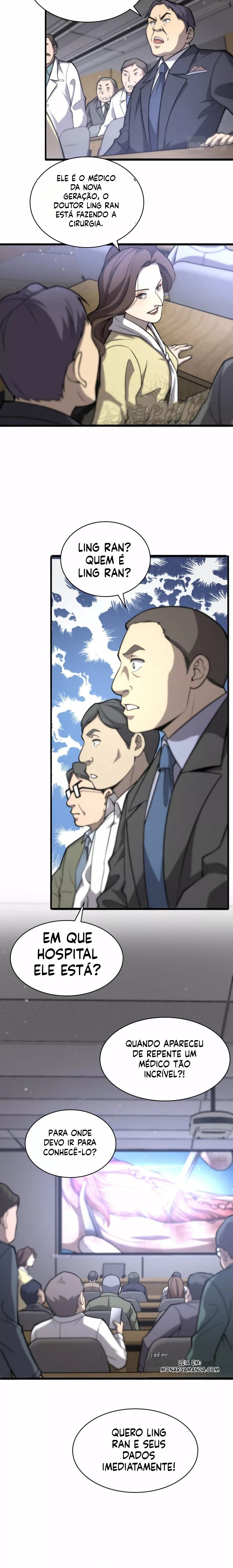 Grande Doutor Ling Ran Capítulo 111 Página 10