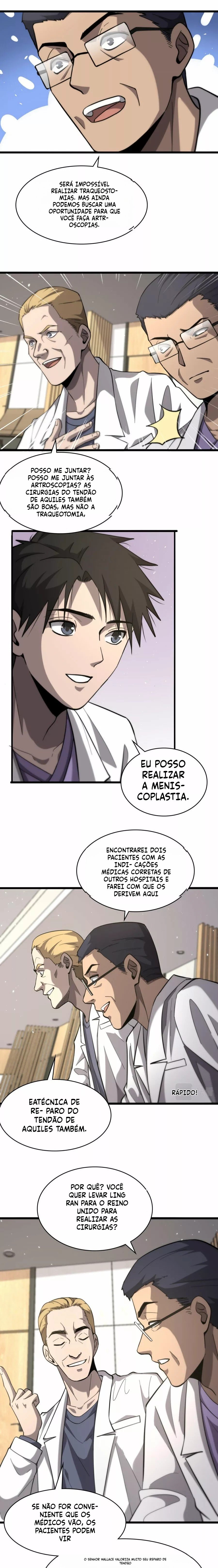 Grande Doutor Ling Ran Capítulo 111 Página 3