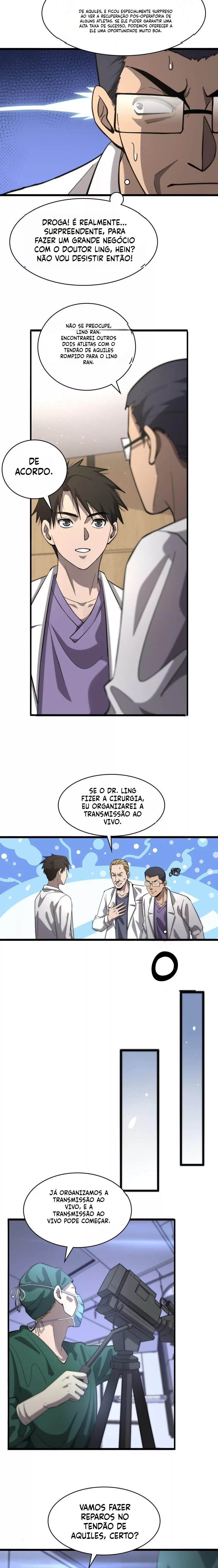 Grande Doutor Ling Ran Capítulo 111 Página 4