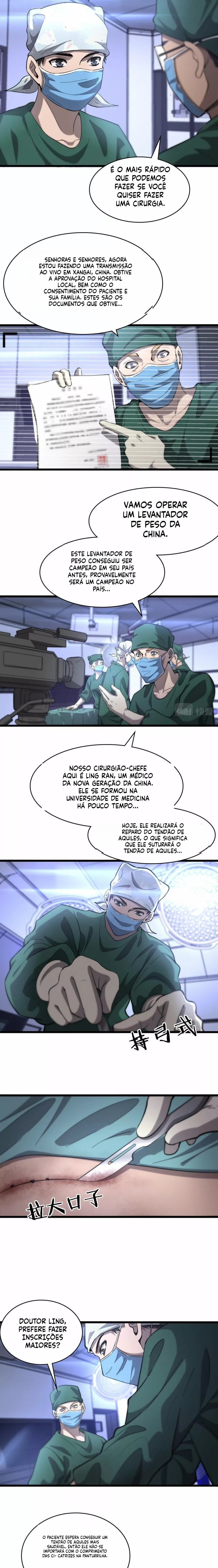 Grande Doutor Ling Ran Capítulo 111 Página 5