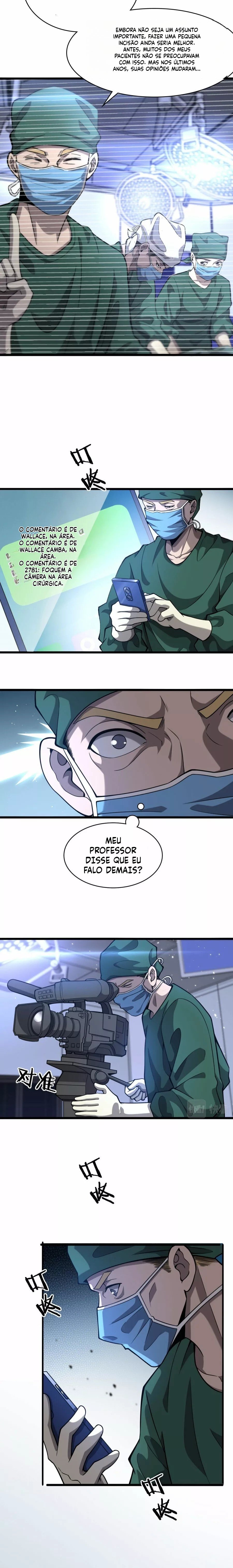 Grande Doutor Ling Ran Capítulo 111 Página 6