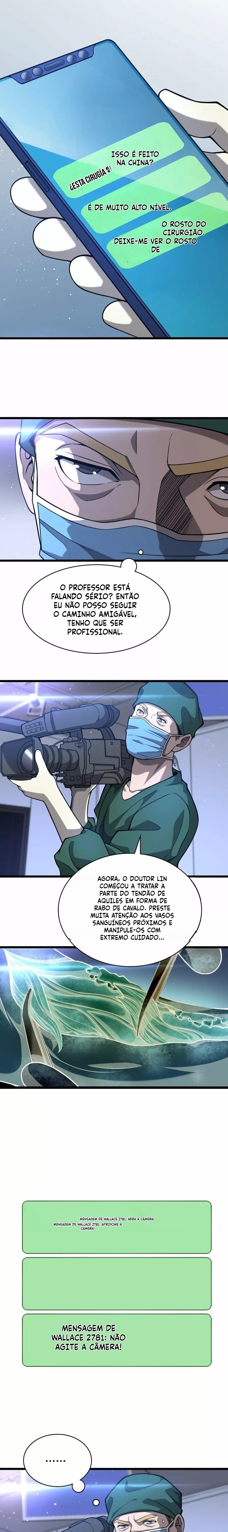 Grande Doutor Ling Ran Capítulo 111 Página 7