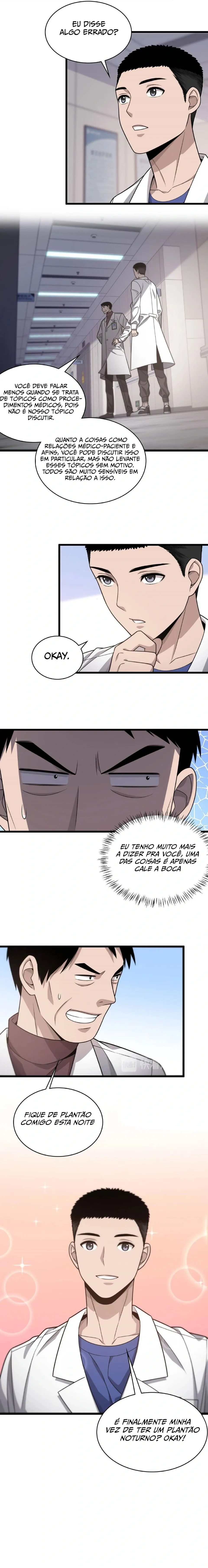 Grande Doutor Ling Ran Capítulo 18 Página 7