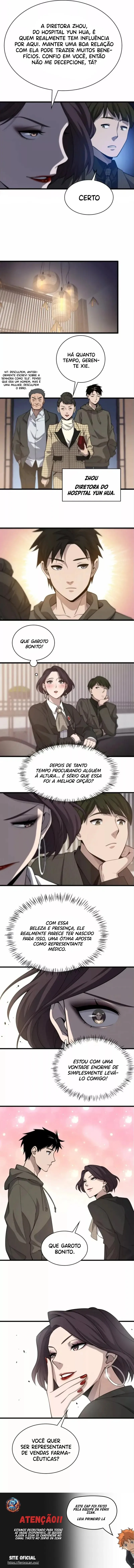 Grande Doutor Ling Ran Capítulo 27 Página 5