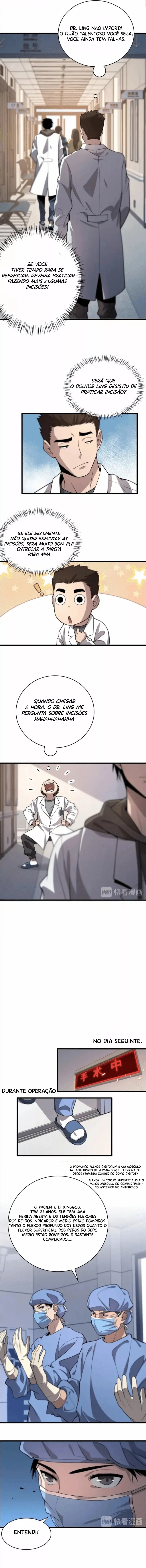Grande Doutor Ling Ran Capítulo 29 Página 5
