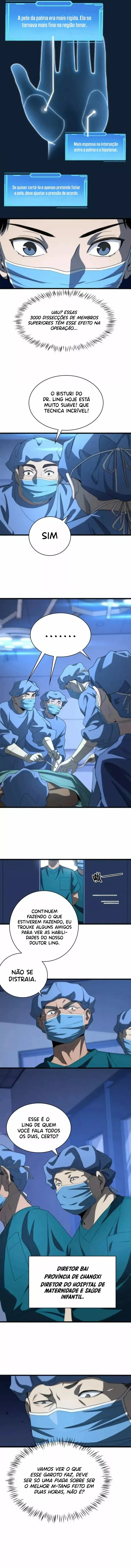 Grande Doutor Ling Ran Capítulo 35 Página 4