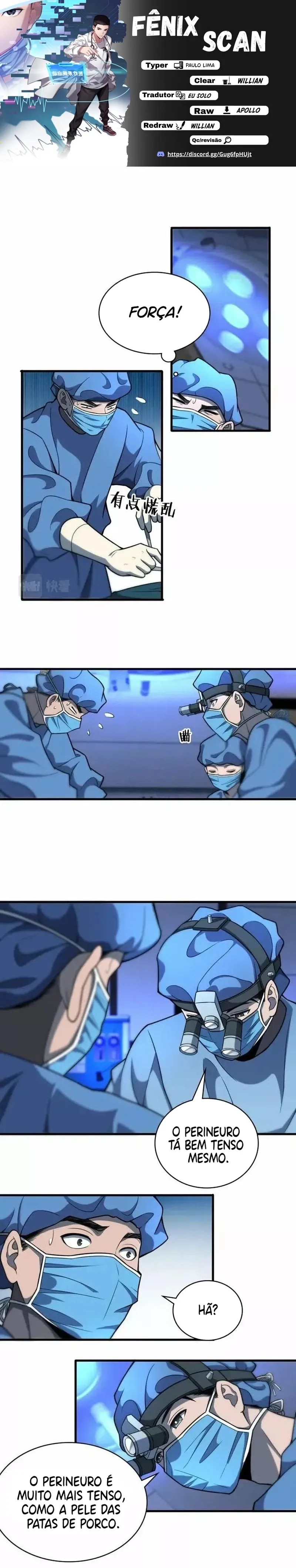 Grande Doutor Ling Ran Capítulo 49 Página 1