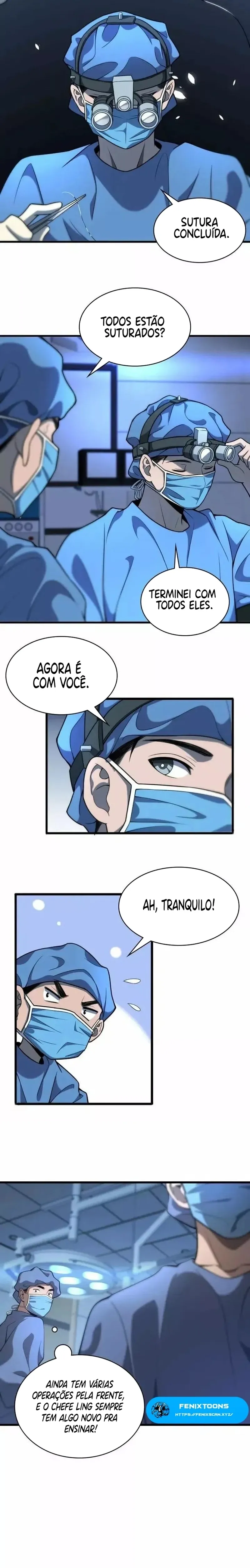 Grande Doutor Ling Ran Capítulo 49 Página 3