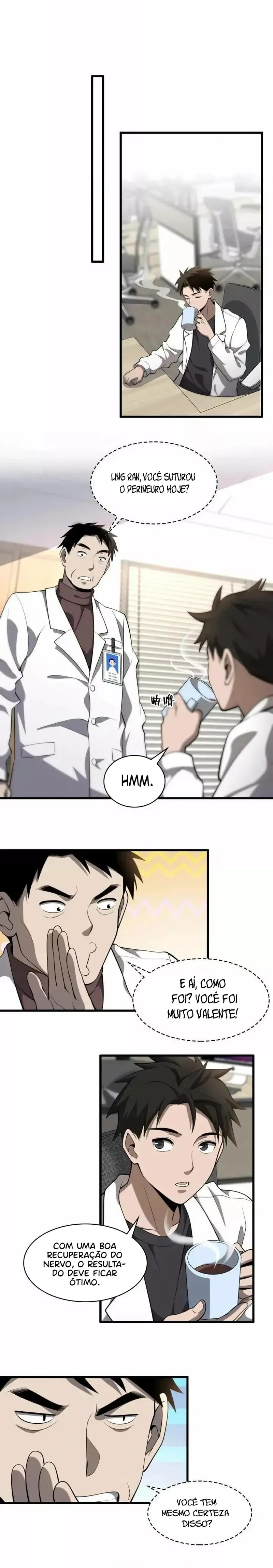 Grande Doutor Ling Ran Capítulo 49 Página 4