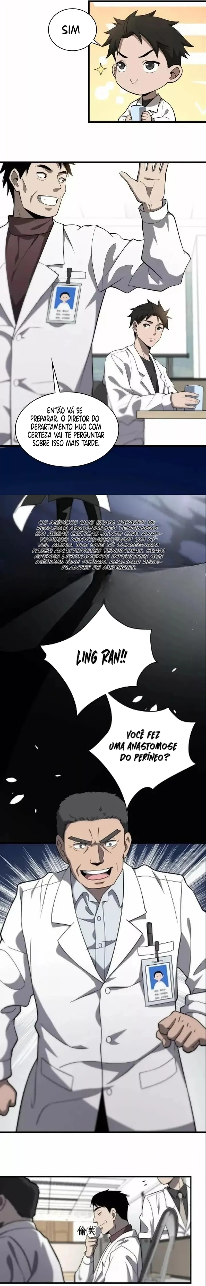 Grande Doutor Ling Ran Capítulo 49 Página 5