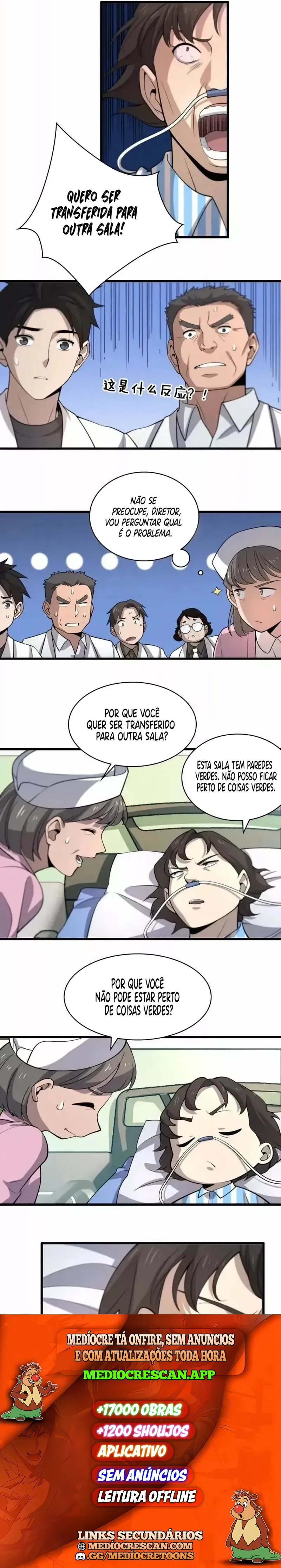 Grande Doutor Ling Ran Capítulo 49 Página 8