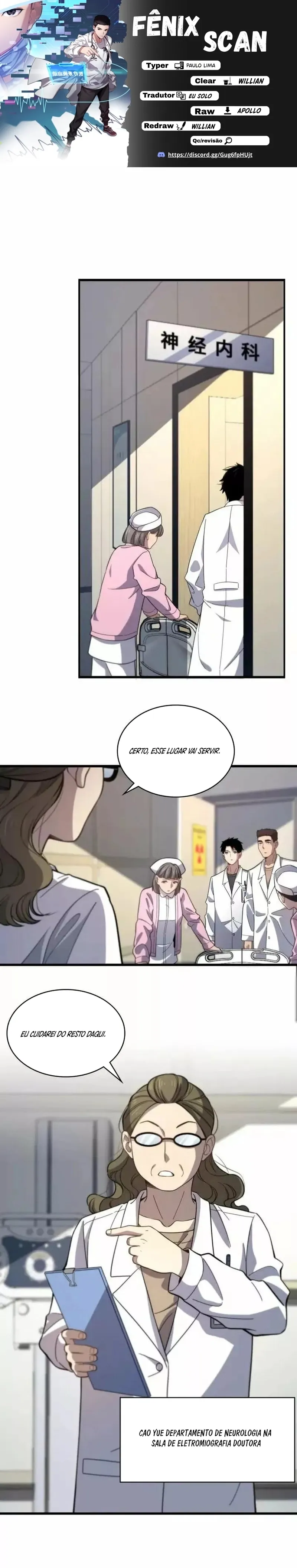 Grande Doutor Ling Ran Capítulo 50 Página 1