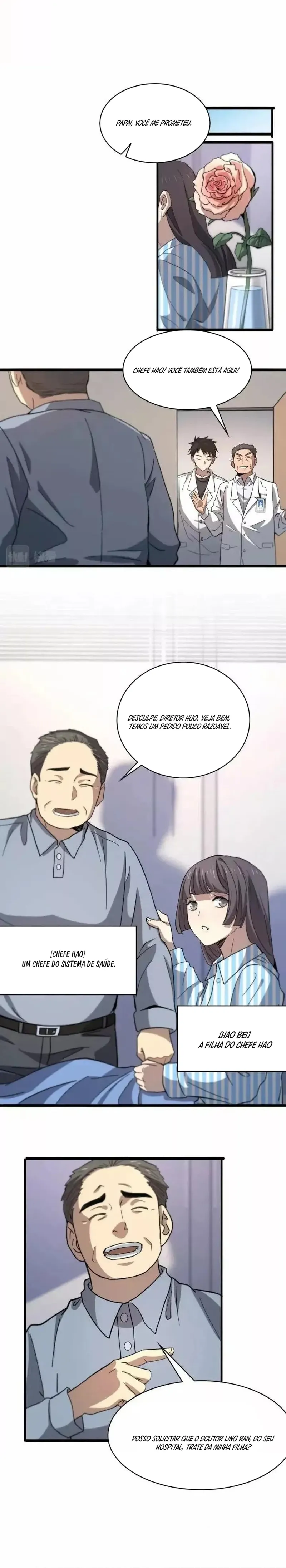 Grande Doutor Ling Ran Capítulo 50 Página 11