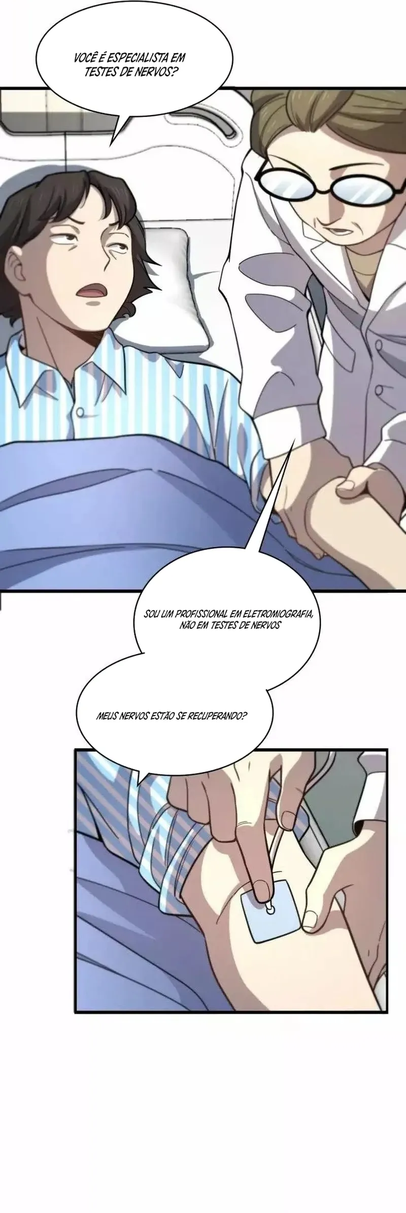 Grande Doutor Ling Ran Capítulo 50 Página 3