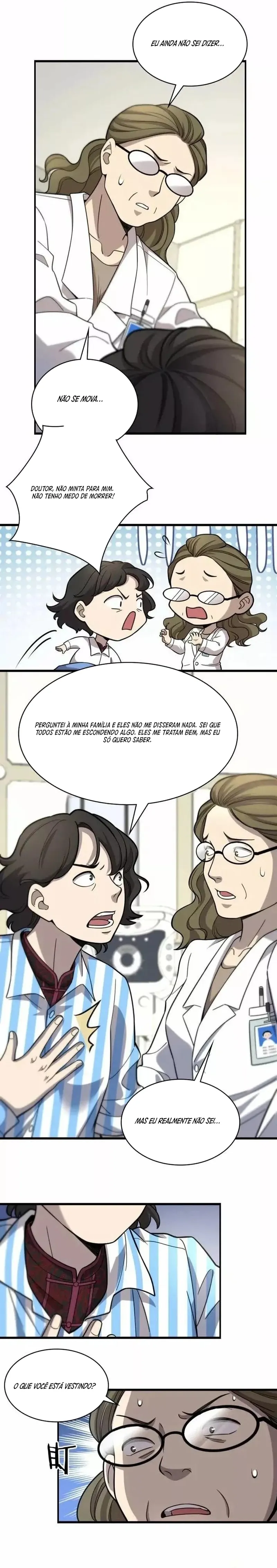 Grande Doutor Ling Ran Capítulo 50 Página 4