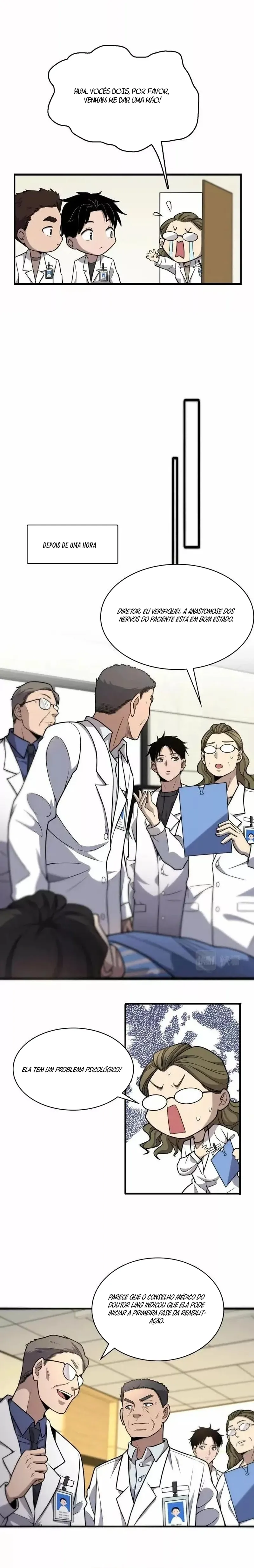Grande Doutor Ling Ran Capítulo 50 Página 6