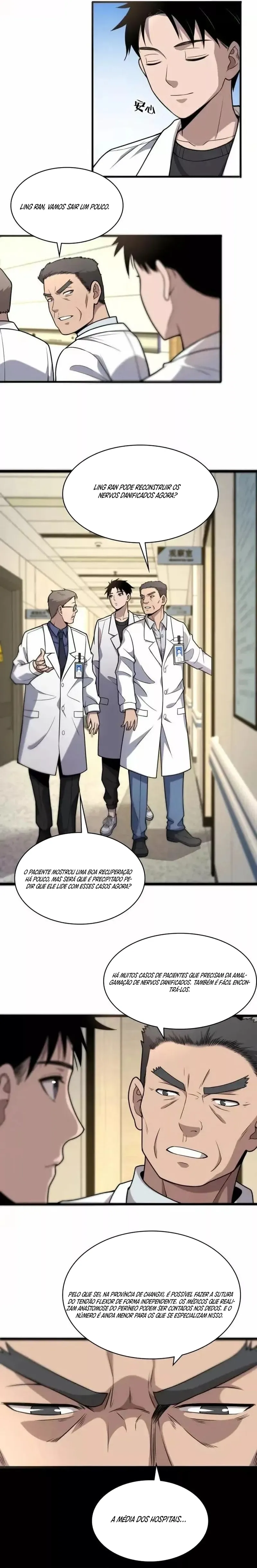 Grande Doutor Ling Ran Capítulo 50 Página 7