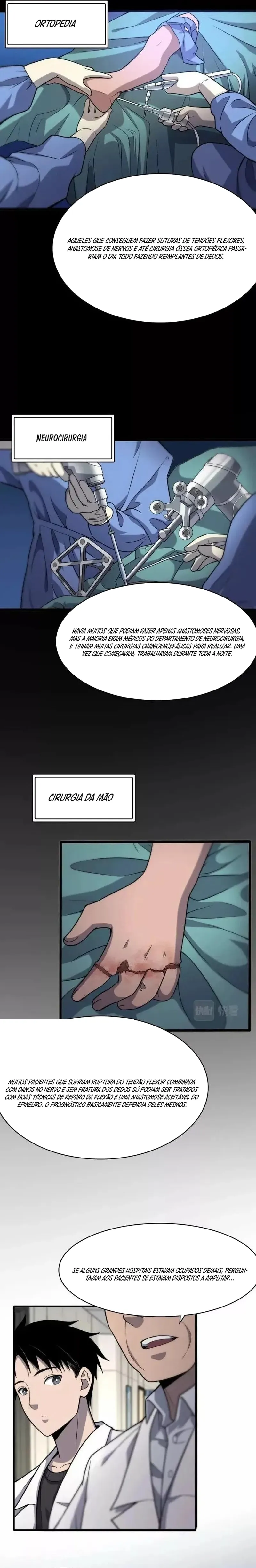 Grande Doutor Ling Ran Capítulo 50 Página 8