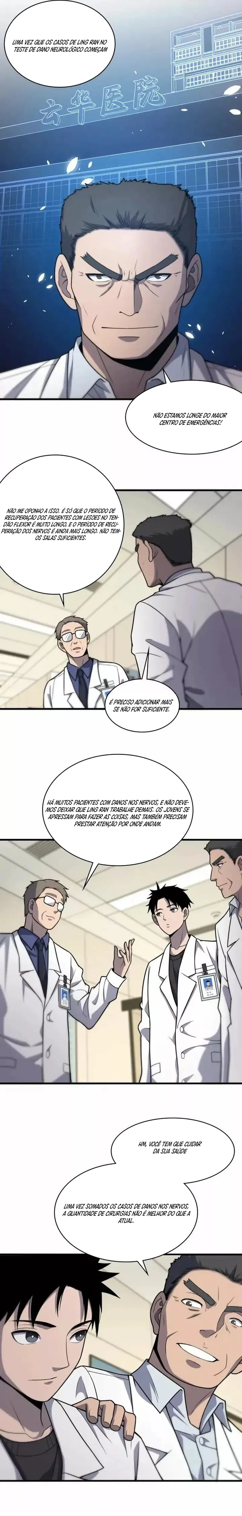 Grande Doutor Ling Ran Capítulo 50 Página 9