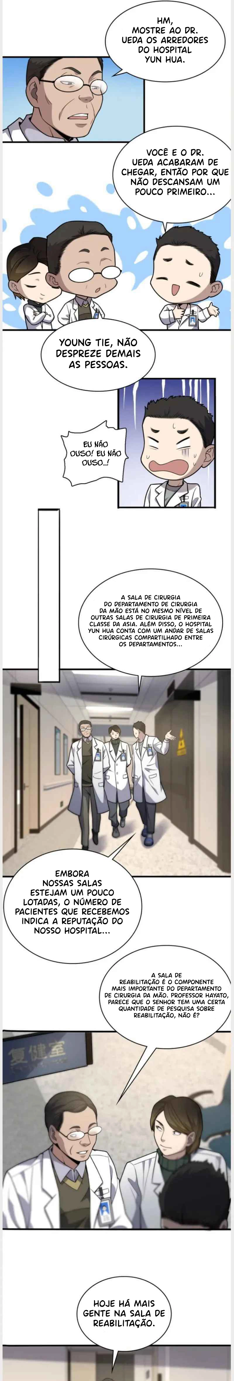 Grande Doutor Ling Ran Capítulo 51 Página 10