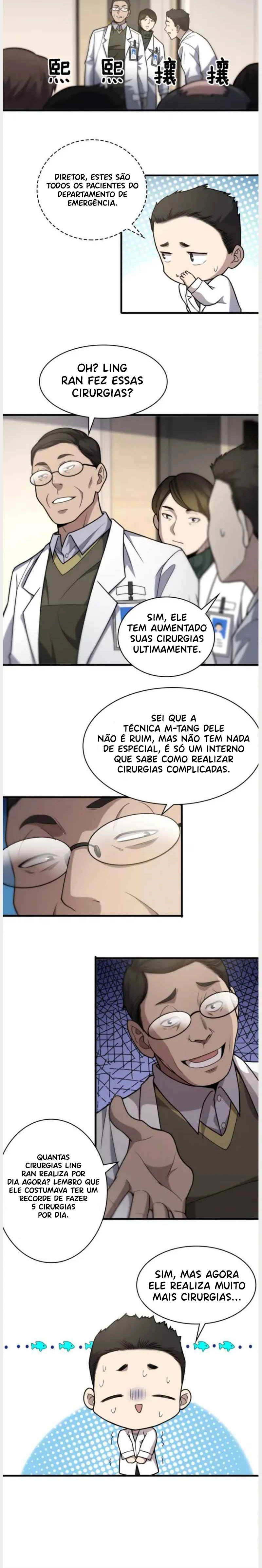 Grande Doutor Ling Ran Capítulo 51 Página 11