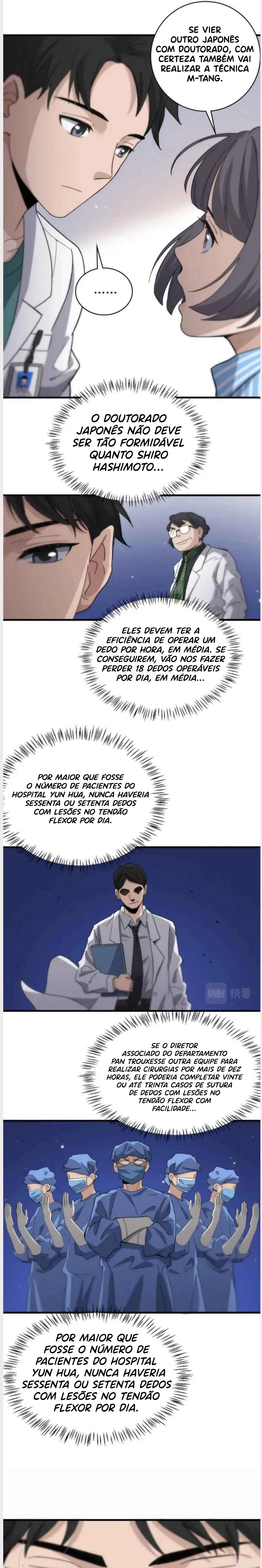 Grande Doutor Ling Ran Capítulo 51 Página 3