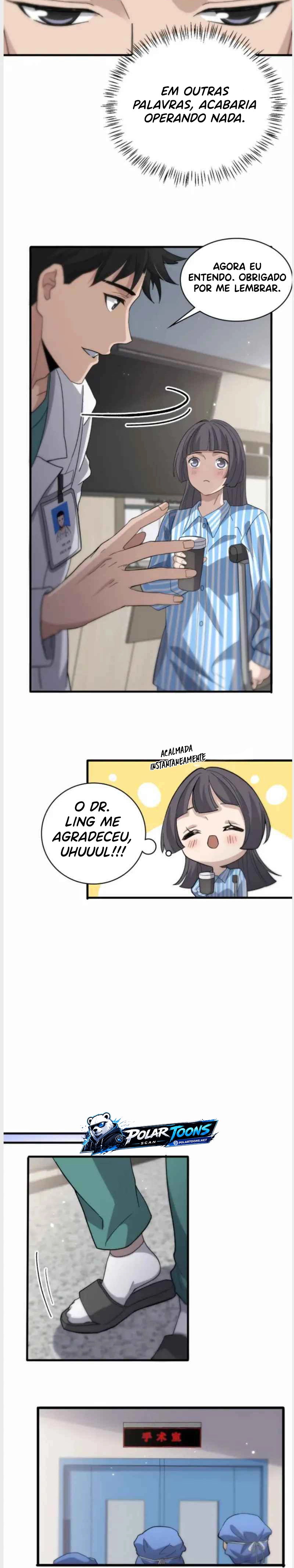 Grande Doutor Ling Ran Capítulo 51 Página 4