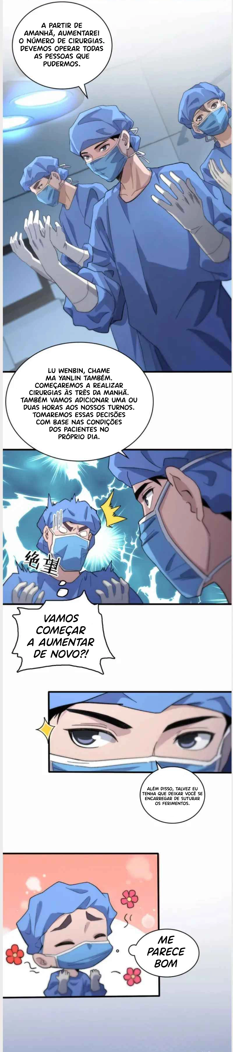 Grande Doutor Ling Ran Capítulo 51 Página 5