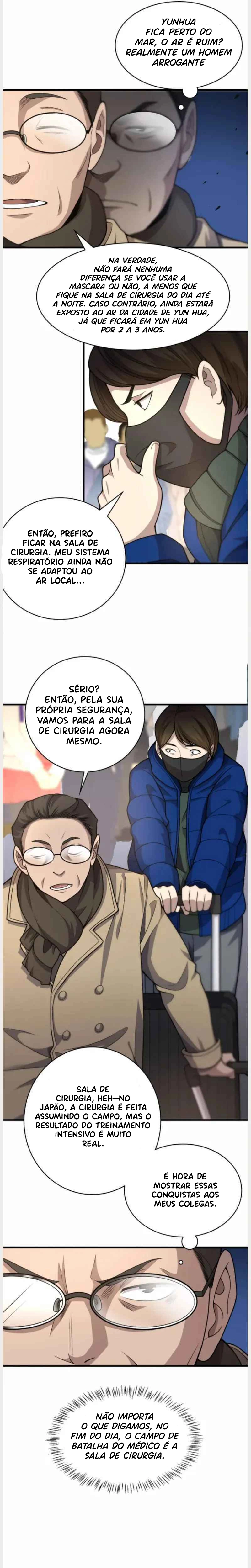 Grande Doutor Ling Ran Capítulo 51 Página 8