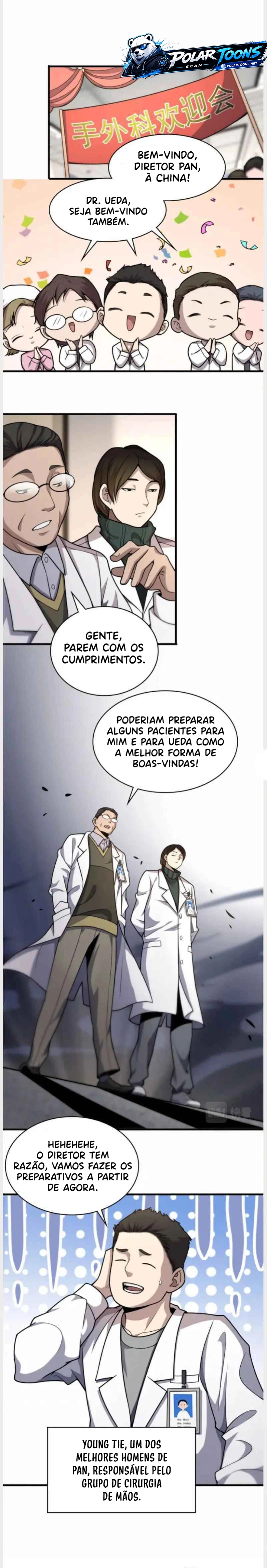 Grande Doutor Ling Ran Capítulo 51 Página 9