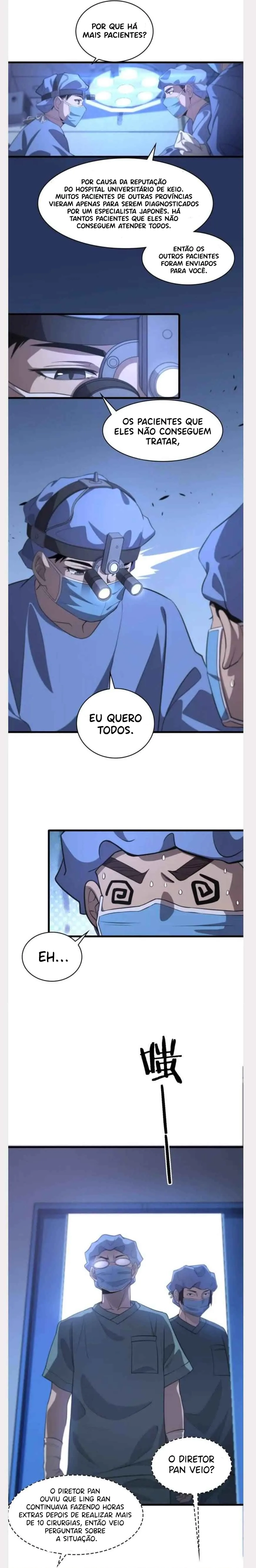 Grande Doutor Ling Ran Capítulo 52 Página 11