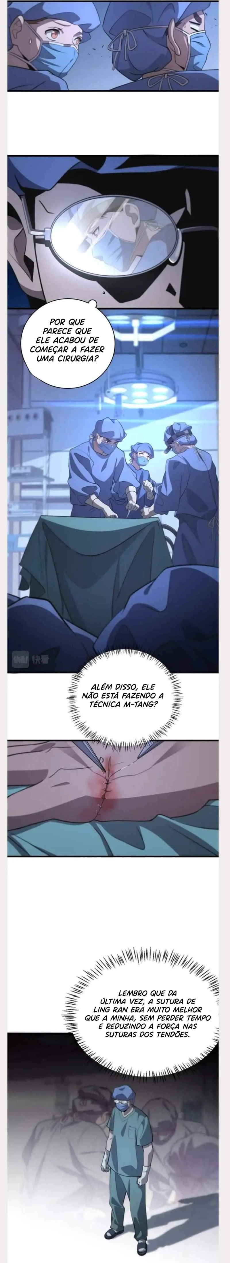 Grande Doutor Ling Ran Capítulo 52 Página 12