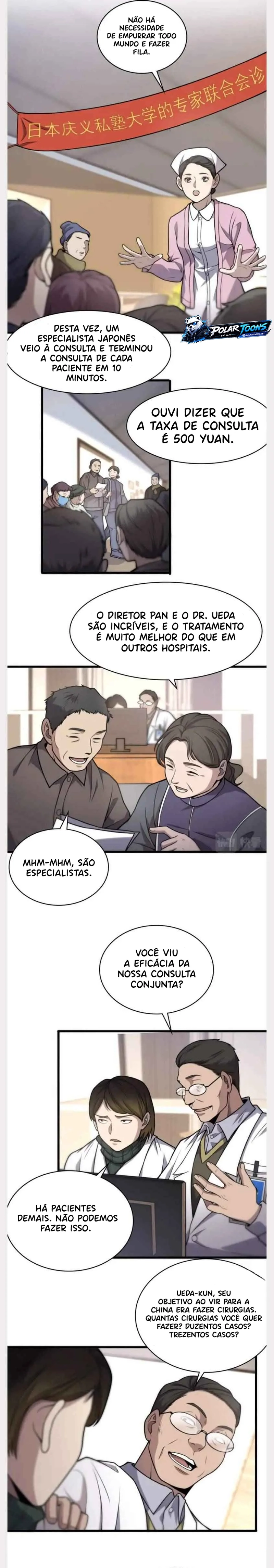 Grande Doutor Ling Ran Capítulo 52 Página 2