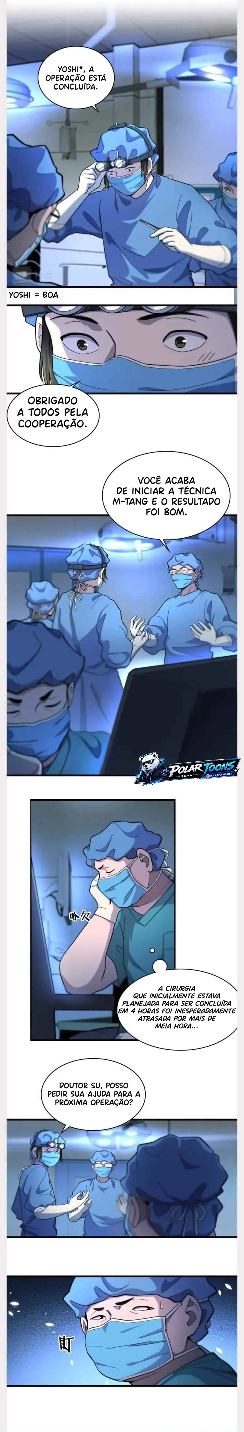 Grande Doutor Ling Ran Capítulo 52 Página 5