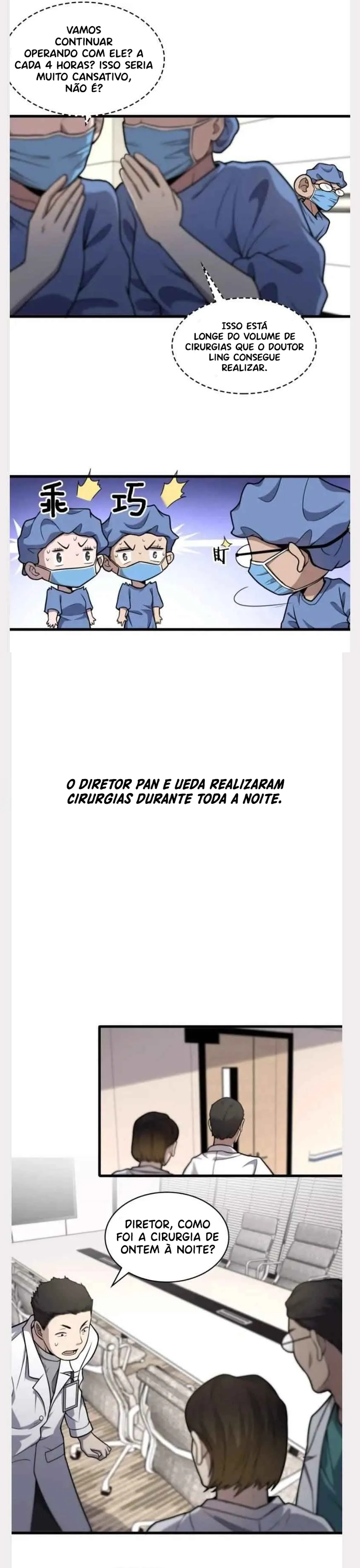 Grande Doutor Ling Ran Capítulo 52 Página 7