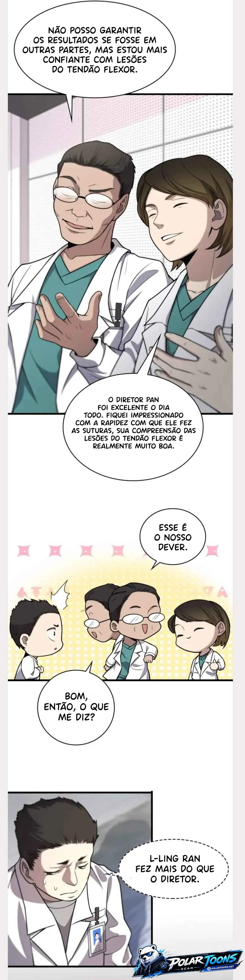 Grande Doutor Ling Ran Capítulo 52 Página 8