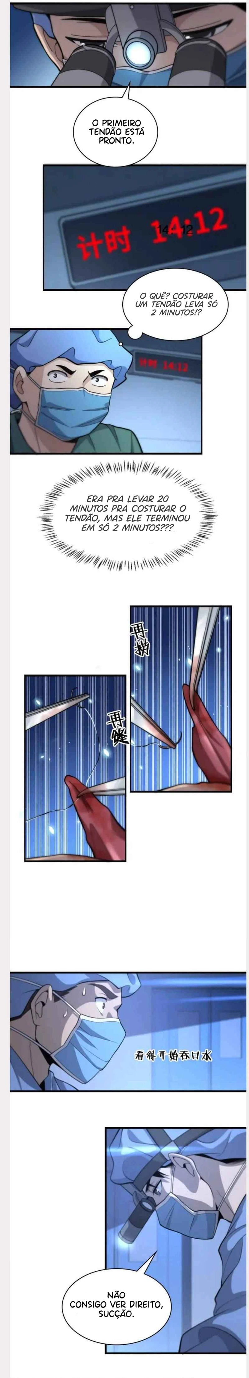 Grande Doutor Ling Ran Capítulo 53 Página 10