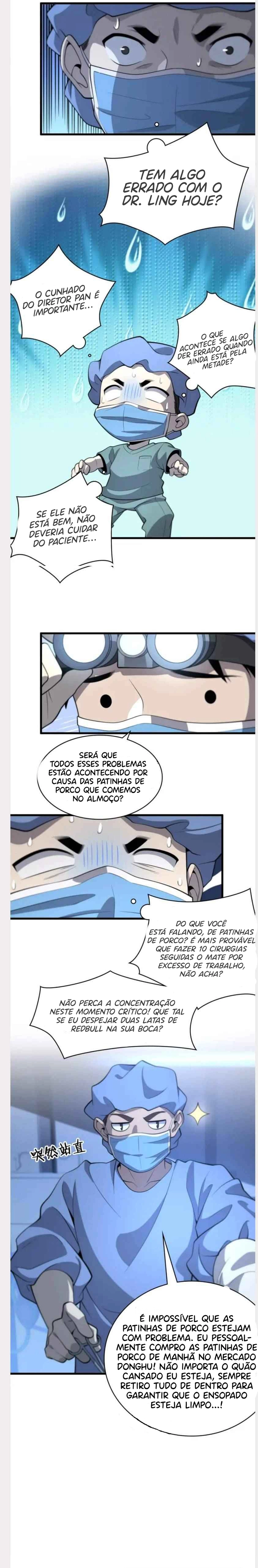 Grande Doutor Ling Ran Capítulo 53 Página 12