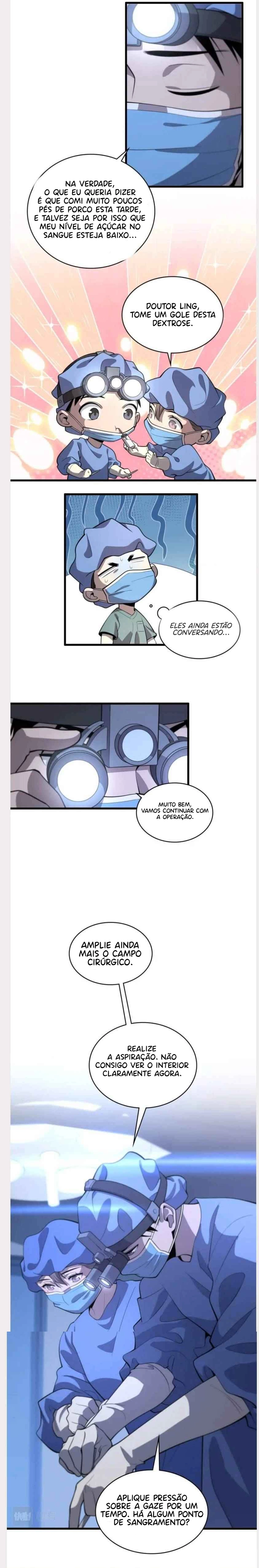 Grande Doutor Ling Ran Capítulo 53 Página 13
