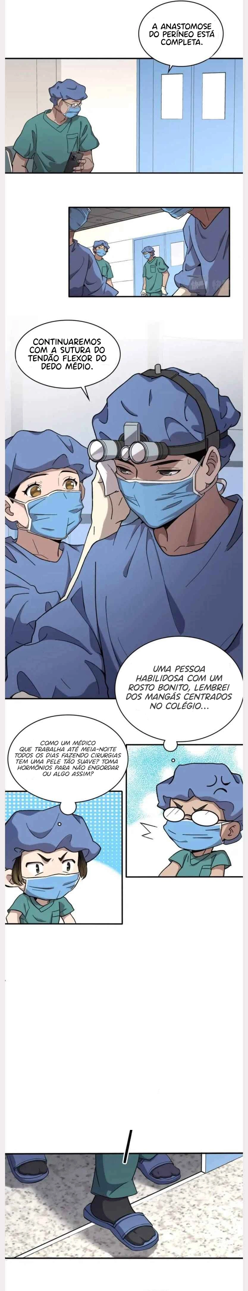 Grande Doutor Ling Ran Capítulo 53 Página 2