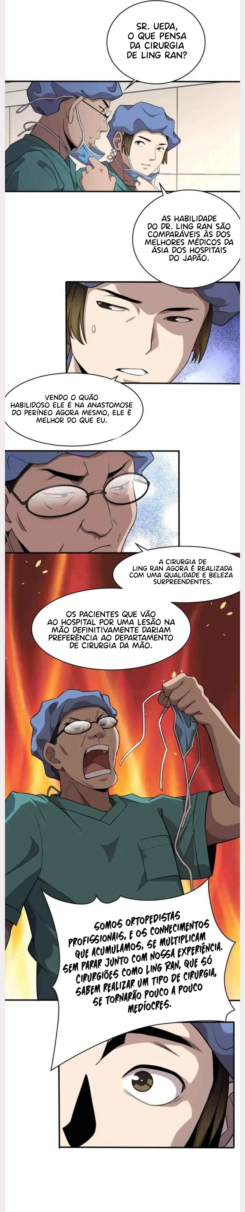 Grande Doutor Ling Ran Capítulo 53 Página 3